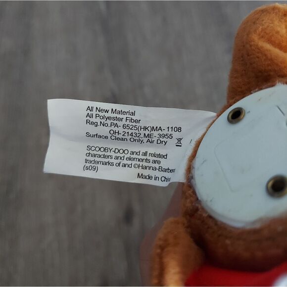 Scooby-Doo Mini Musical Christmas Plush - Picture 5 of 6